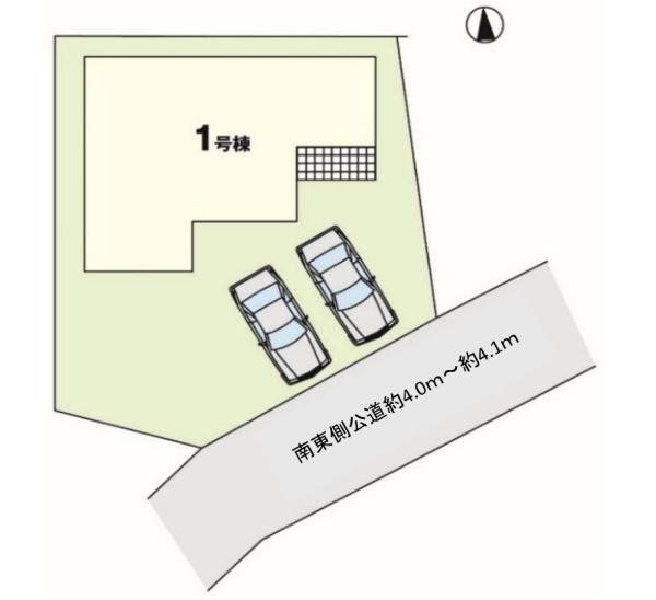前橋市東片貝1期1号棟