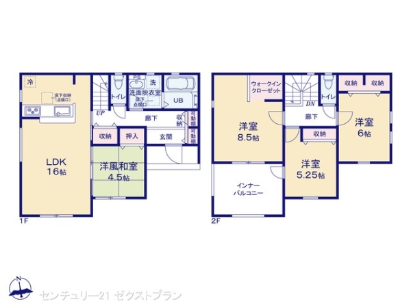 児玉郡上里町大字三町の新築一戸建て[156701-13143]【センチュリー21】