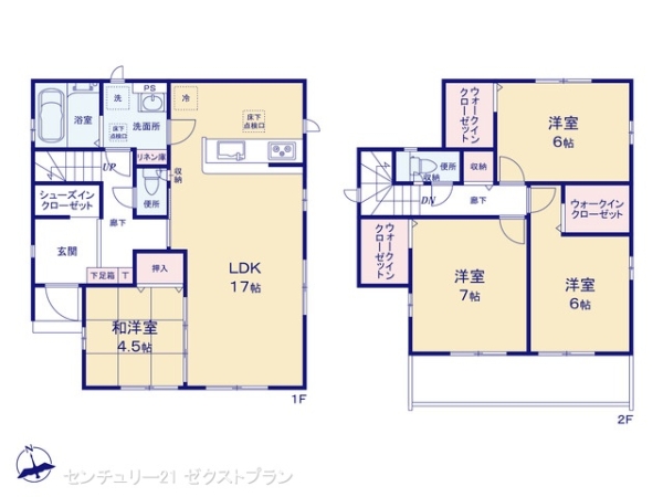 高崎市吉井町神保の新築一戸建