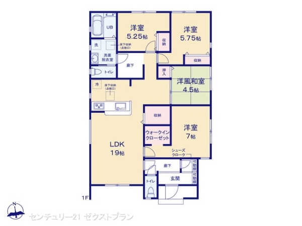 児玉郡上里町大字七本木の新築一戸建