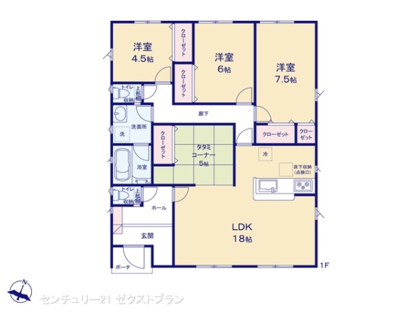 児玉郡上里町大字三町の新築一戸建て[156701-13148]【センチュリー21】