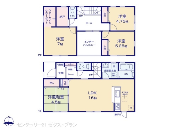 甘楽郡甘楽町大字金井の新築一戸建