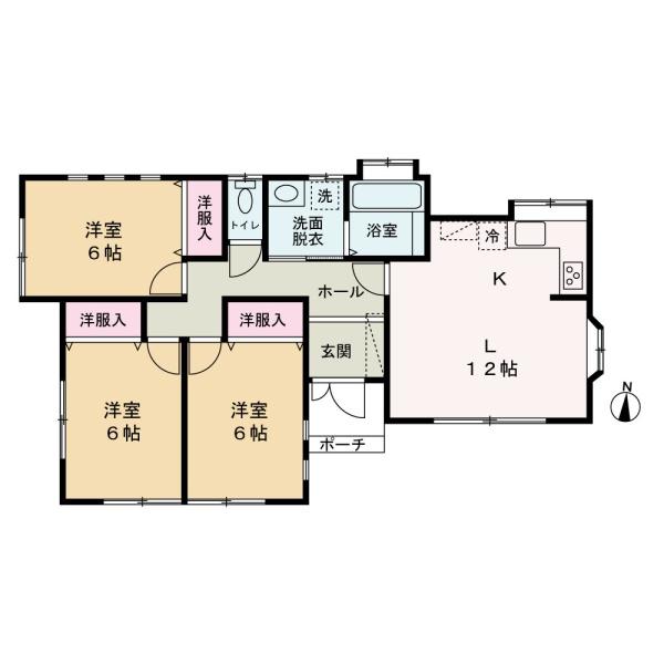 桐生市新里町新川中古一戸建て