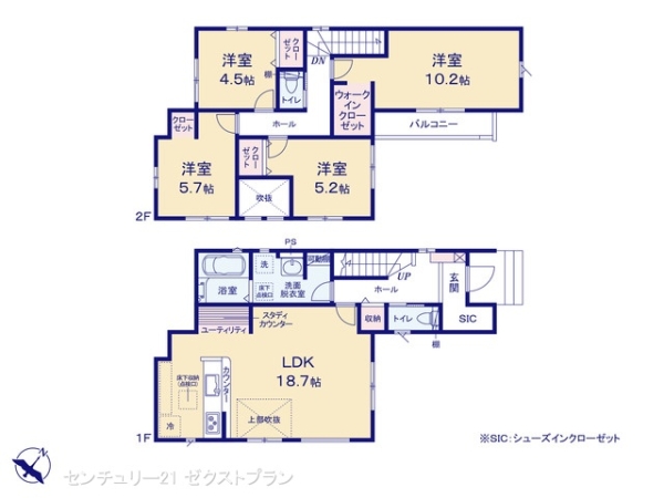 高崎市芝塚町3期1号棟