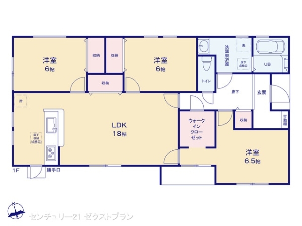 邑楽郡大泉町仙石４丁目の新築一戸建