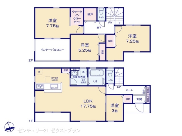 邑楽郡大泉町仙石４丁目の新築一戸建