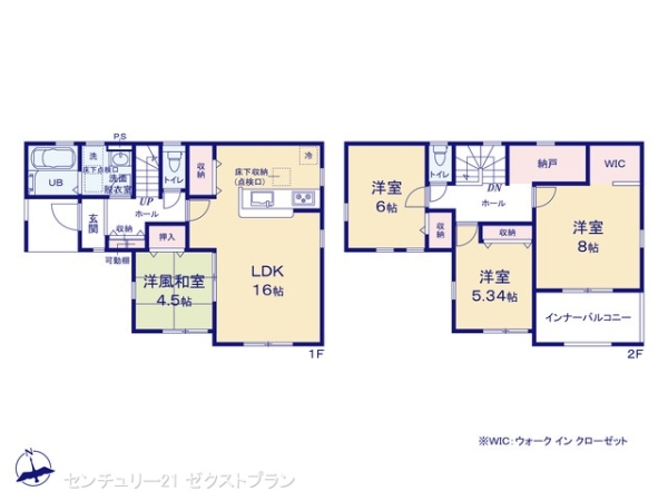 邑楽郡大泉町仙石４丁目の新築一戸建