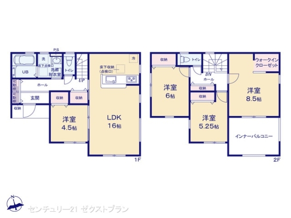 邑楽郡大泉町仙石４丁目の新築一戸建