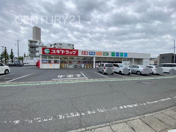 高崎上中居町第43号棟(スギドラッグ中居店)