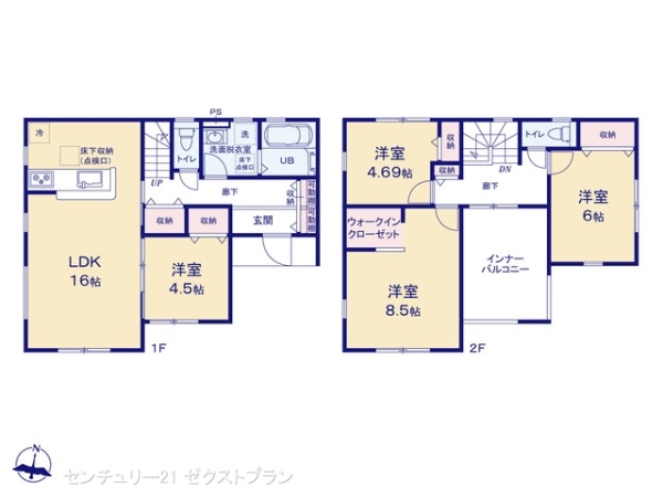 第3吉岡町漆原3号棟