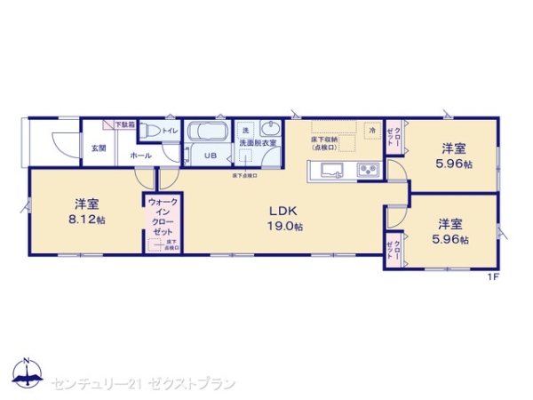 玉村斎田24ー1期2号棟