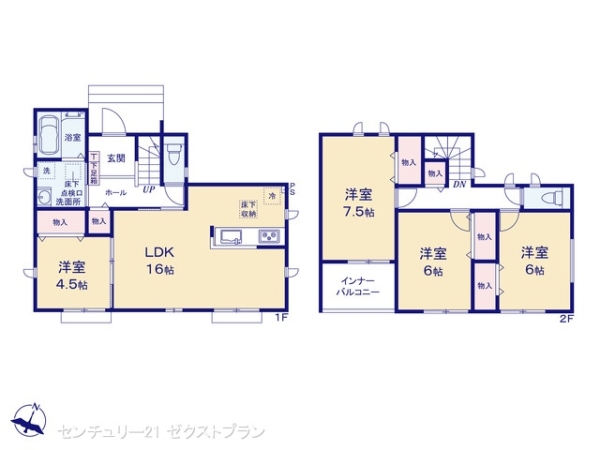 高崎市倉賀野町10期2号棟