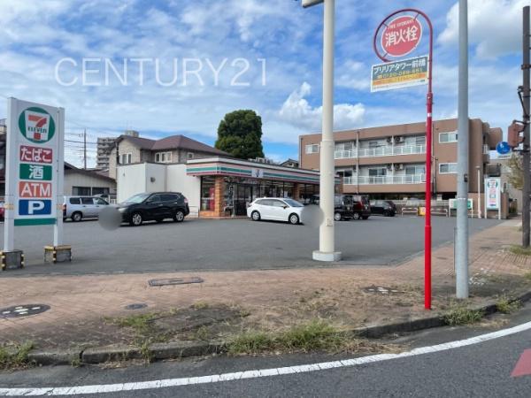 前橋市日吉町4丁目の土地(セブンイレブン前橋若宮町店)