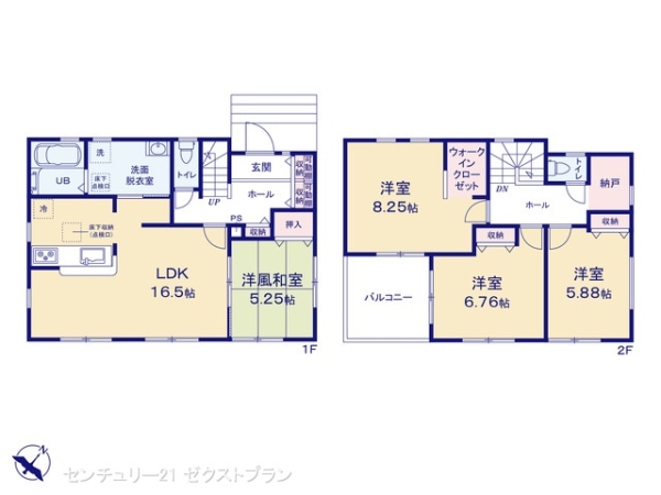 深谷市上野台の新築一戸建