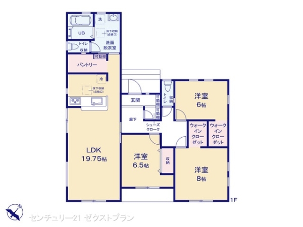 深谷市上野台の新築一戸建
