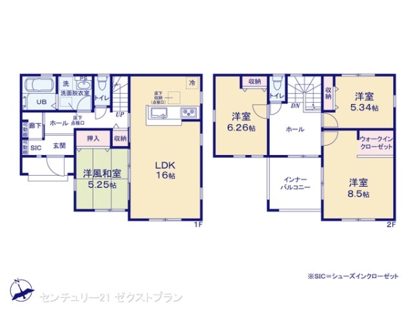 本庄東台3号棟