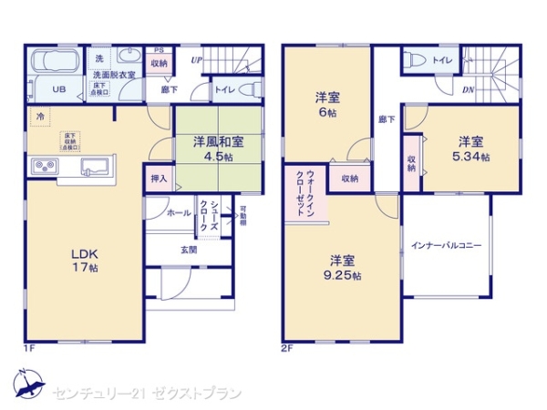 本庄東台1号棟