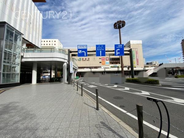 シンフォニア高崎城址(高崎駅(JR東日本上越新幹線))