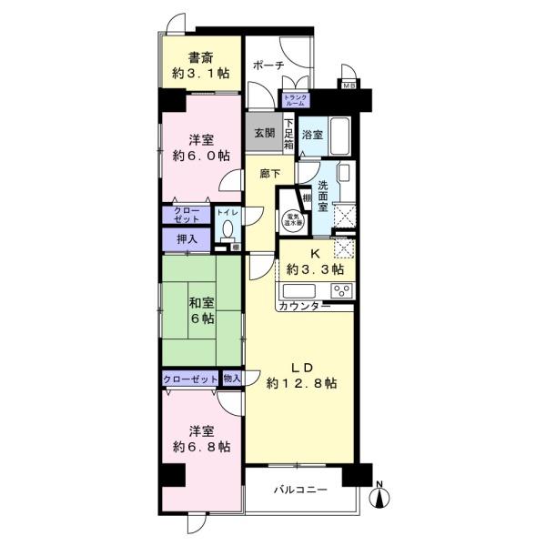 ラフィーネ前橋表町