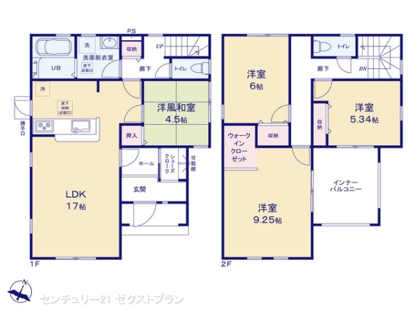 熊谷市美土里町２丁目の新築一戸建