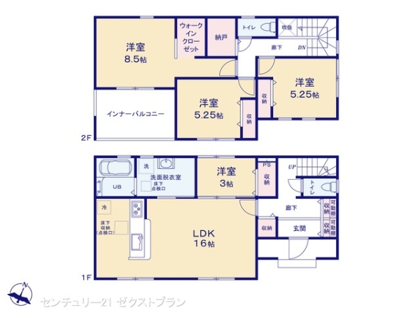 熊谷市美土里町２丁目の新築一戸建