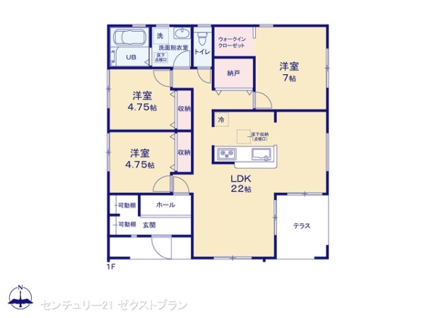 高崎市元島名町の新築一戸建