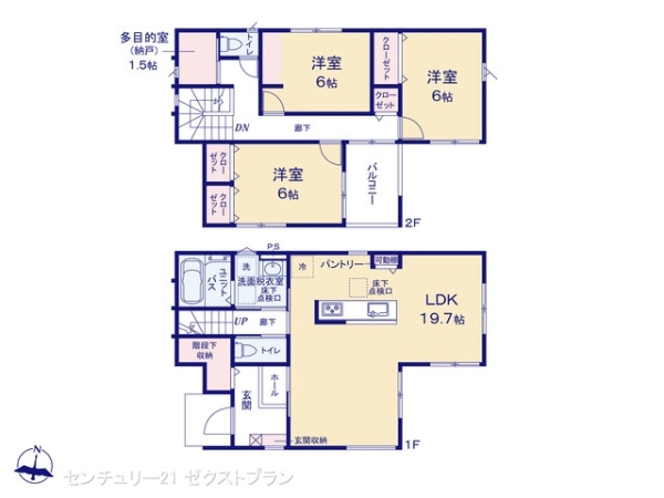 熊谷市末広４丁目の新築一戸建