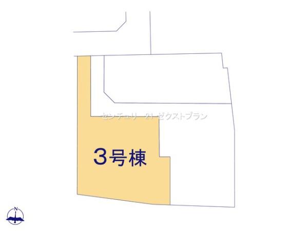 前橋市箱田町2期3棟3号棟