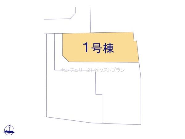前橋市箱田町2期3棟1号棟