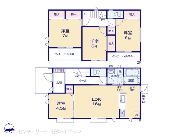高崎市江木町3期1号棟