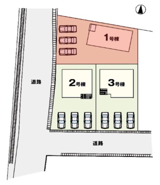 伊勢崎市茂呂南町１期１号棟