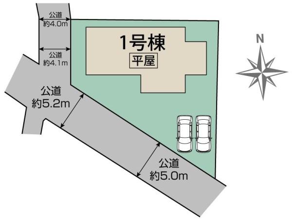 伊勢崎市上植木本町２期１棟