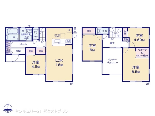 桐生市広沢町２丁目の新築一戸建