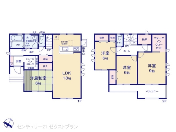 熊谷市拾六間の新築一戸建