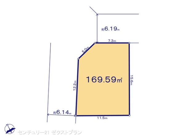 児玉郡上里町大字七本木の売土地