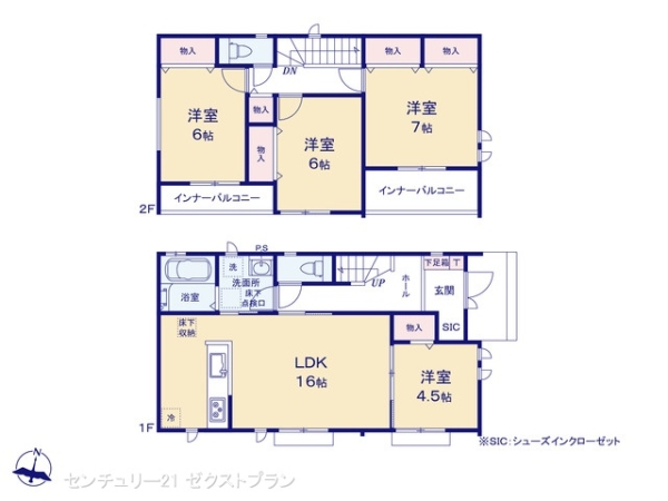 前橋市南町5期A号棟