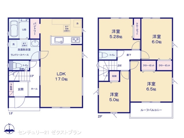 佐波郡玉村町大字福島の新築一戸建