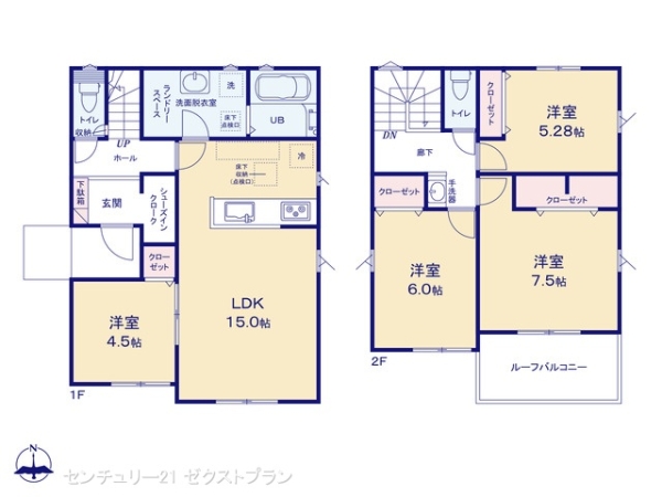 佐波郡玉村町大字福島の新築一戸建