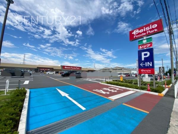 高崎市倉賀野町1期2号棟(ベイシアフーズパーク高崎倉賀野店)