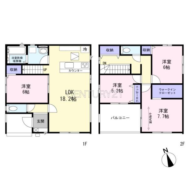 高崎市倉賀野町１期３号棟
