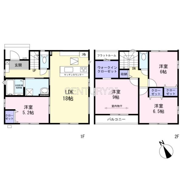前橋市下新田町１期２号棟