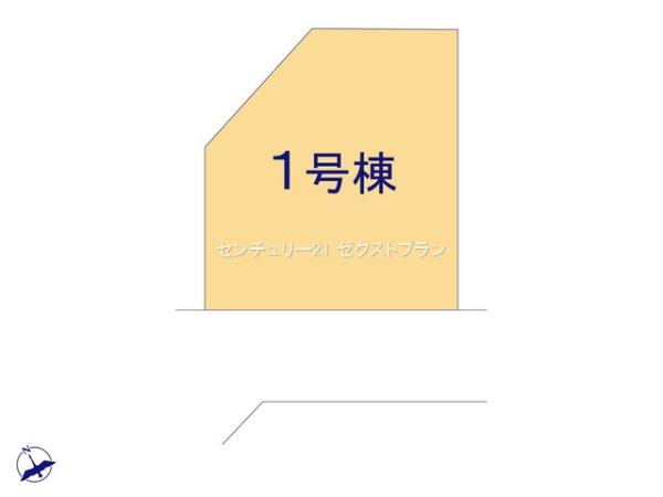 熊谷市上之2期1棟1号棟