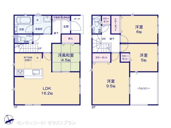 桐生市菱町４丁目の新築一戸建