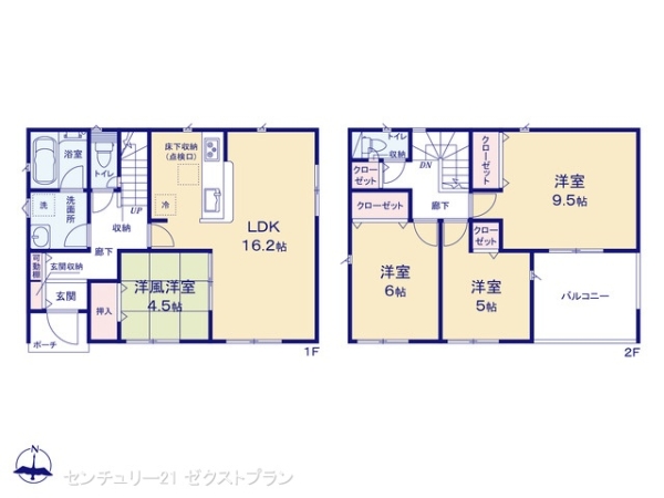 前橋市粕川町上東田面第13号棟