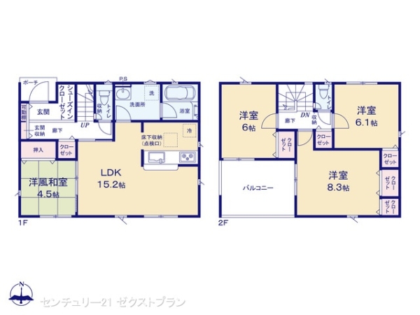 伊勢崎市上泉町第36号棟