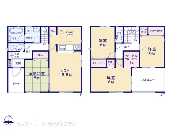 伊勢崎市上泉町第34号棟