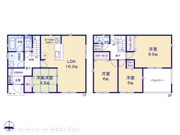 伊勢崎市上泉町第31号棟
