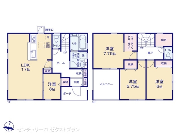 北群馬郡吉岡町大字漆原の新築一戸建