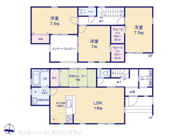 深谷市稲荷町１丁目の新築一戸建