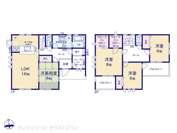 桐生市広沢町３丁目の新築一戸建